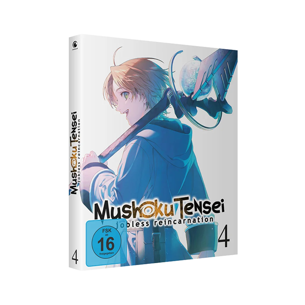 Mushoku Tensei: Jobless Reincarnation - Staffel 1 - Vol. 4 (DVD)