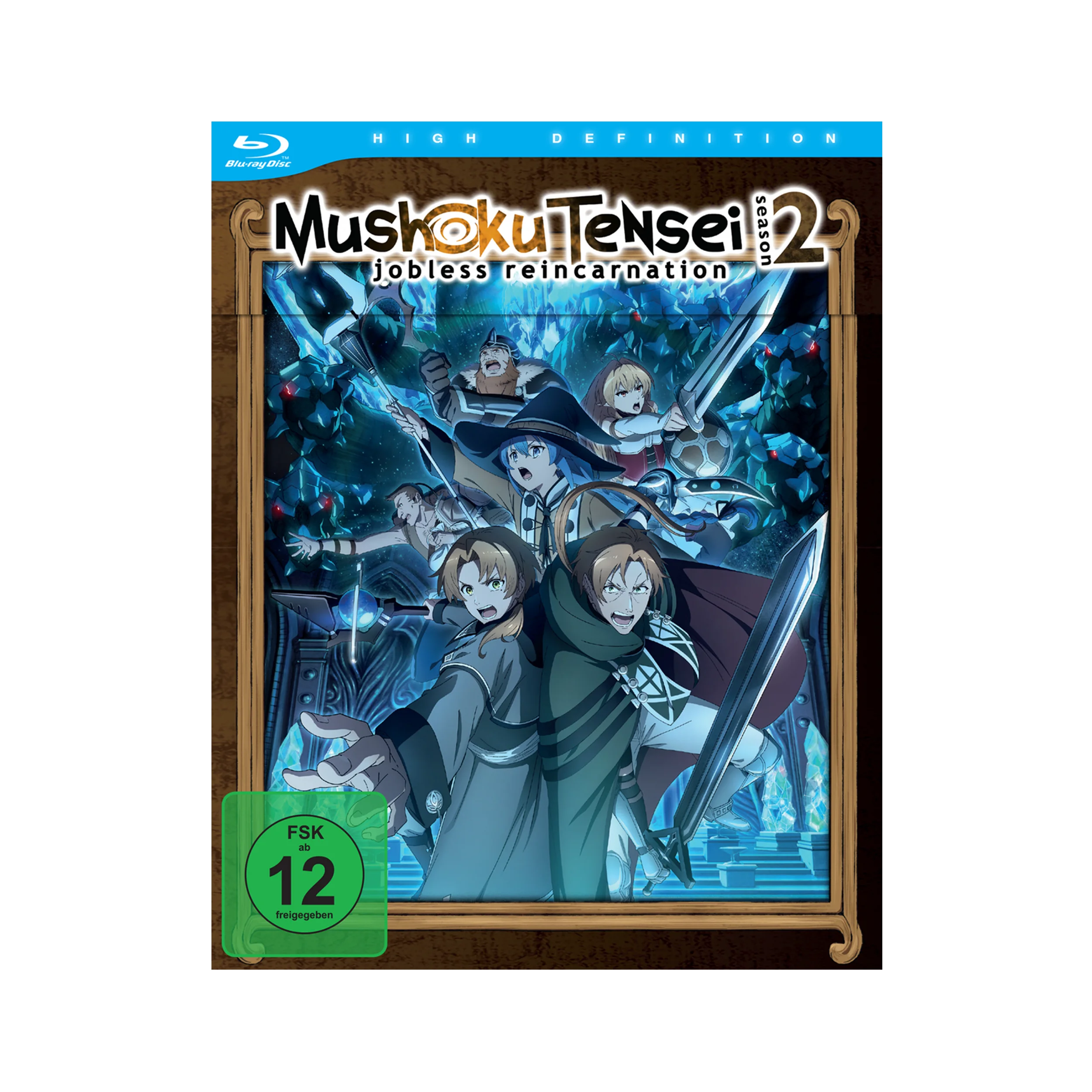 Mushoku Tensei: Jobless Reincarnation Staffel 2 Vol. 1 Blu-ray mit Sammelschuber