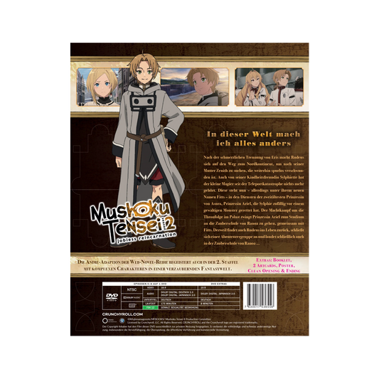 Mushoku Tensei: Jobless Reincarnation - Staffel 2 - Vol. 1 (DVD) - mit Sammelschuber