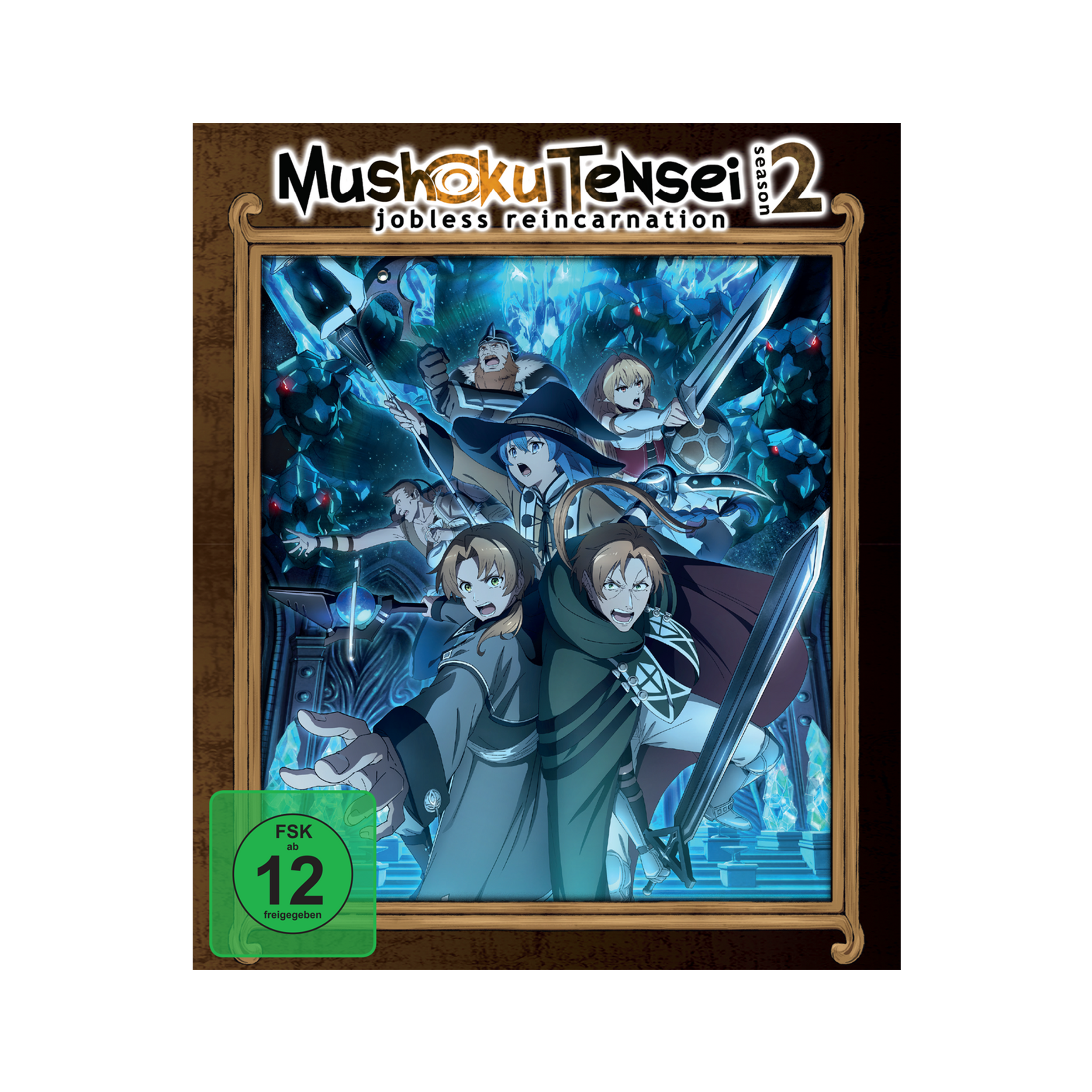 Mushoku Tensei: Jobless Reincarnation - Staffel 2 - Vol. 1 (DVD) - mit Sammelschuber