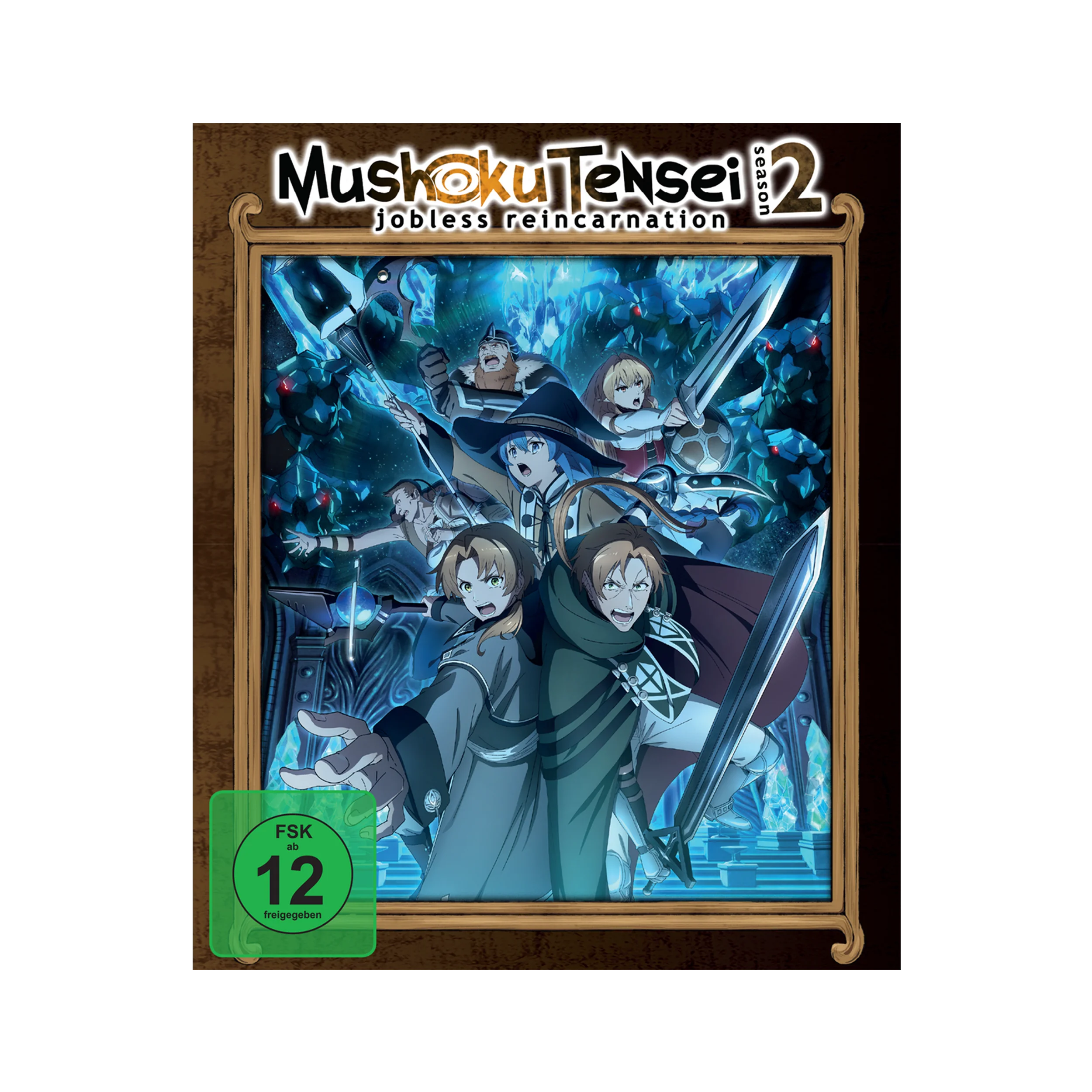 Mushoku Tensei: Jobless Reincarnation - Staffel 2 - Vol. 1 (DVD) - mit Sammelschuber