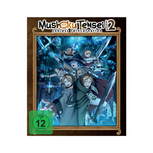 Mushoku Tensei: Jobless Reincarnation - Staffel 2 - Vol. 1 (DVD) - mit Sammelschuber