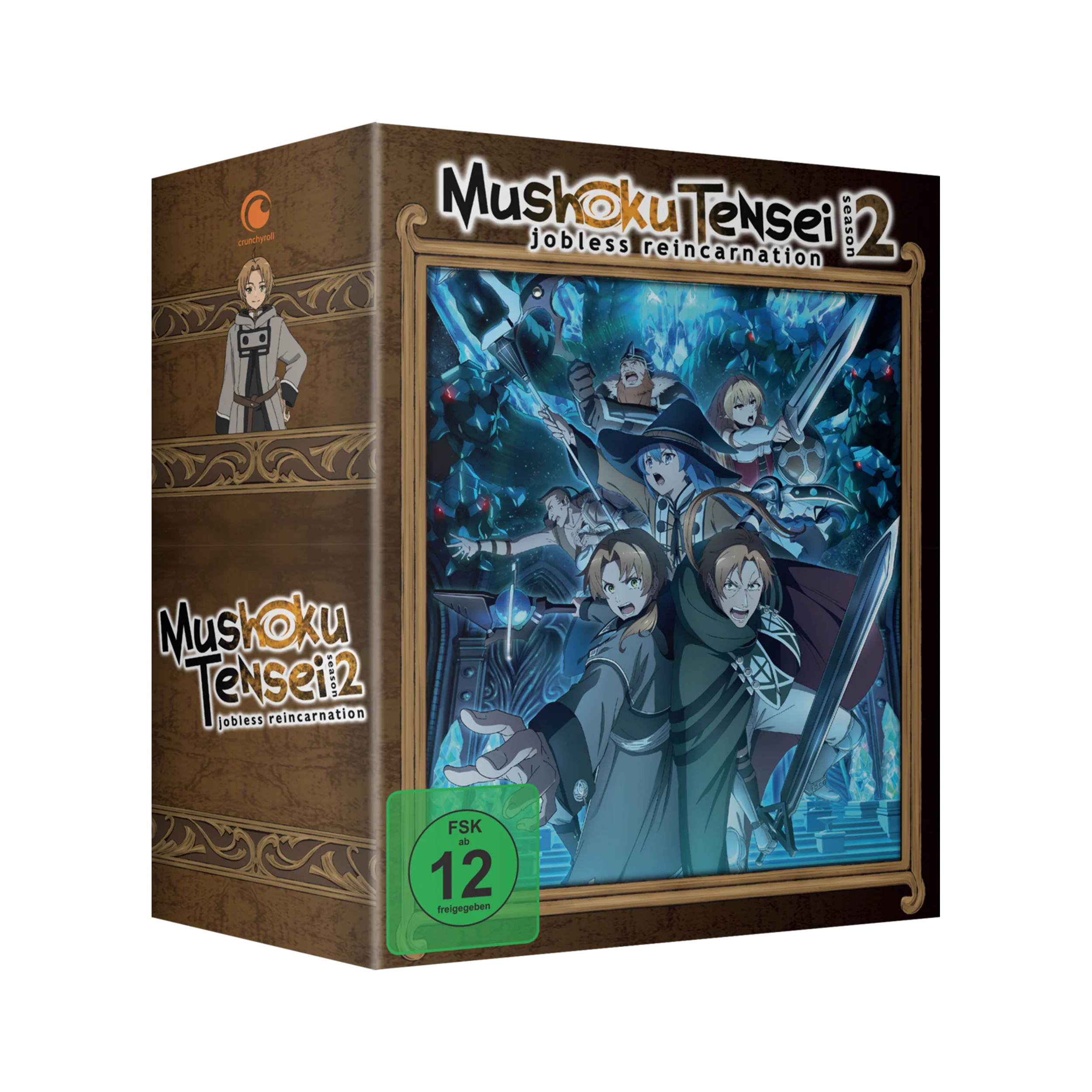 Mushoku Tensei: Jobless Reincarnation - Staffel 2 - Vol. 1 (DVD) - mit Sammelschuber