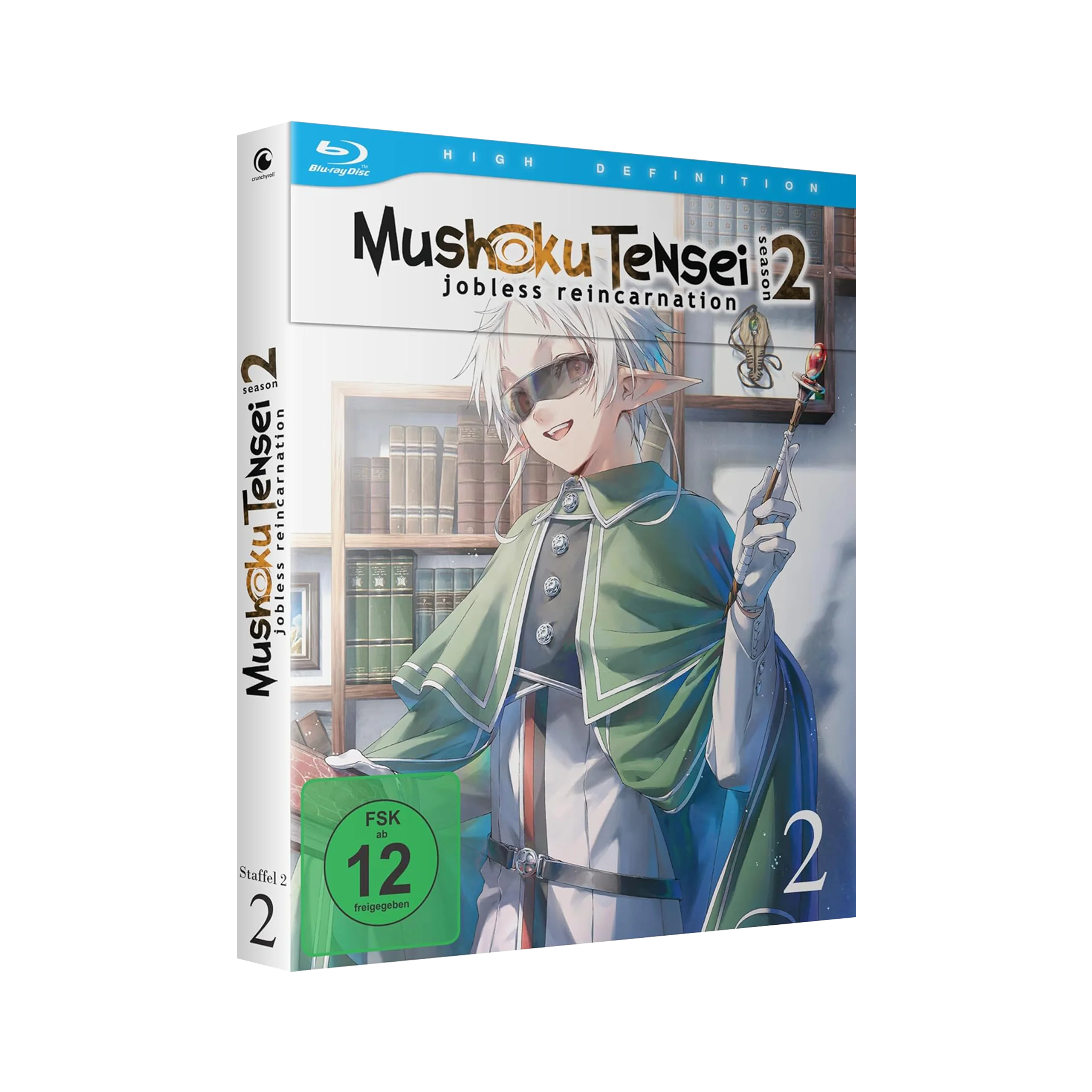 Mushoku Tensei: Jobless Reincarnation - Staffel 2 - Vol. 2 (Blu-ray)