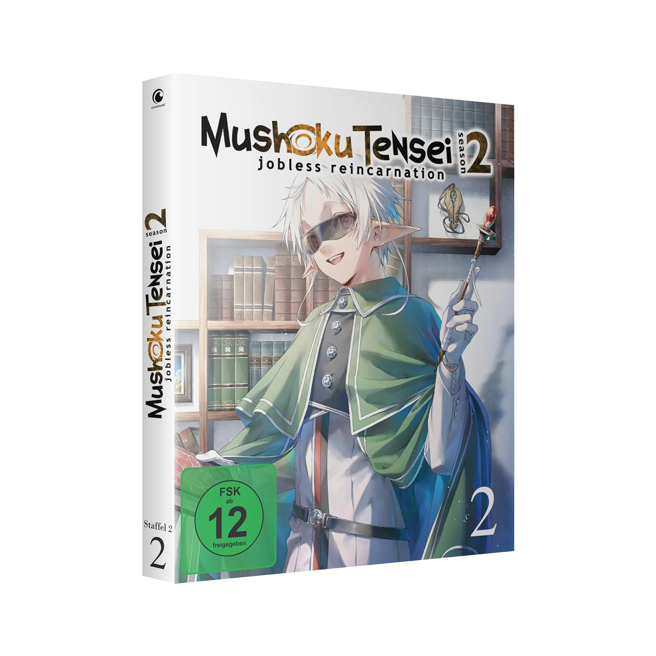 Mushoku Tensei: Jobless Reincarnation - Staffel 2 - Vol. 2 (DVD)