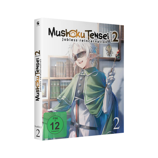 Mushoku Tensei: Jobless Reincarnation - Staffel 2 - Vol. 2 (DVD)