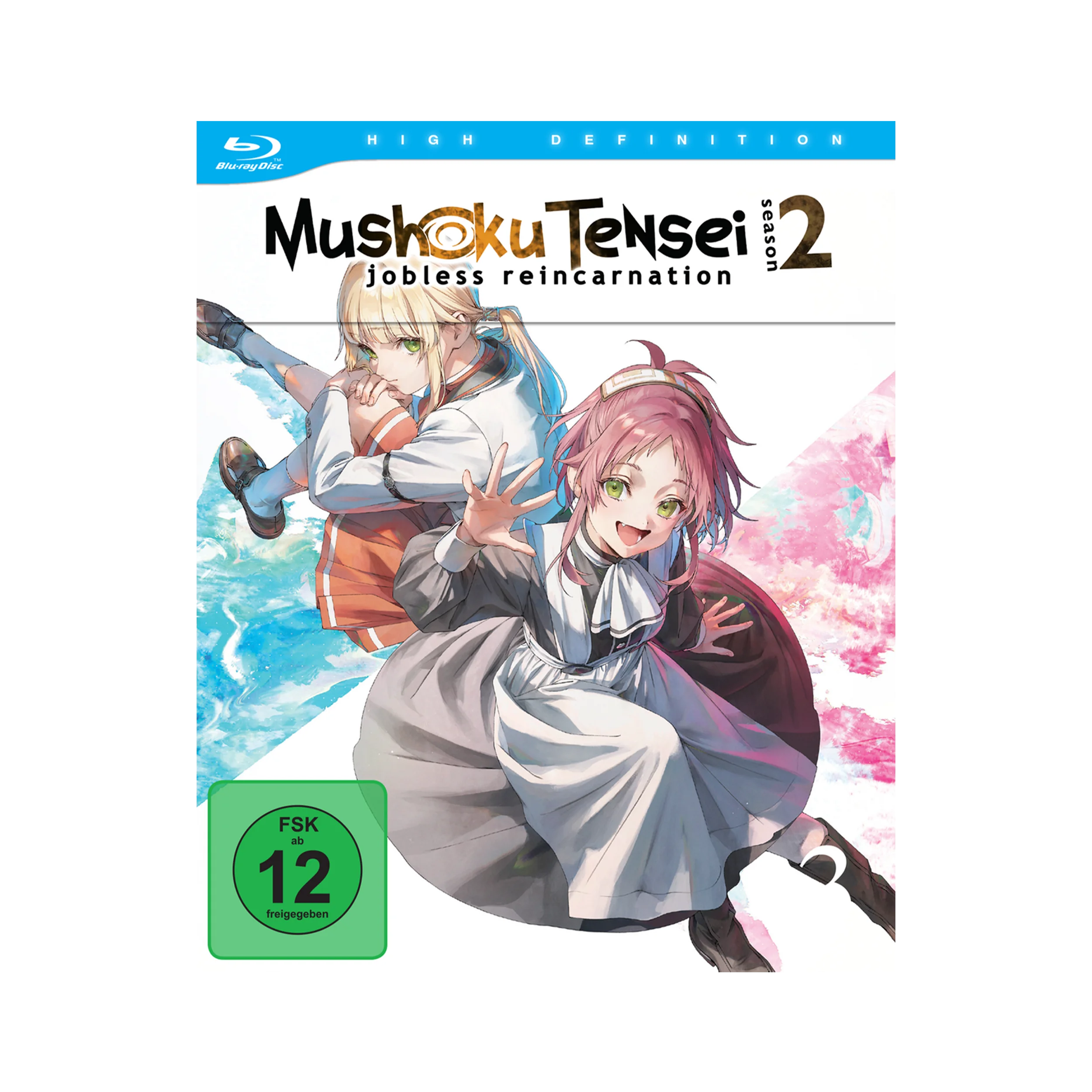 Mushoku Tensei: Jobless Reincarnation - Staffel 2 - Vol. 3 (Blu-ray)