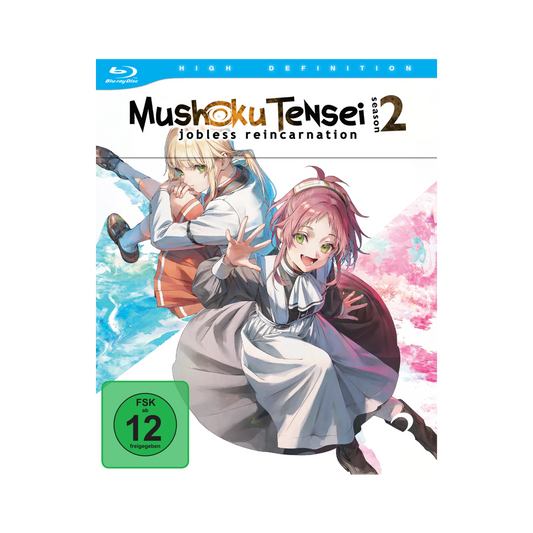Mushoku Tensei: Jobless Reincarnation - Staffel 2 - Vol. 3 (Blu-ray)