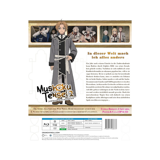 Mushoku Tensei: Jobless Reincarnation - Staffel 2 - Vol. 3 (Blu-ray)