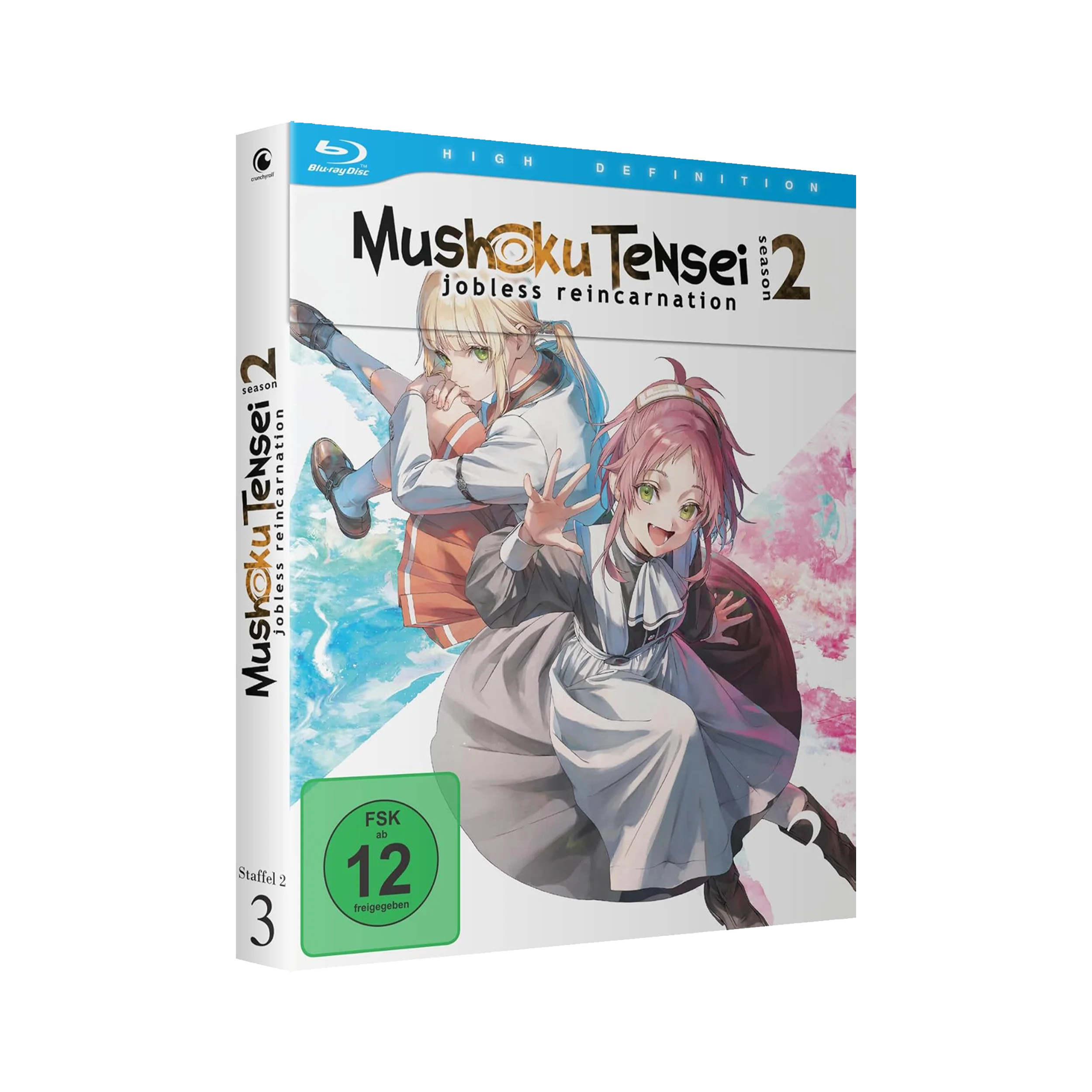 Mushoku Tensei: Jobless Reincarnation - Staffel 2 - Vol. 3 (Blu-ray)