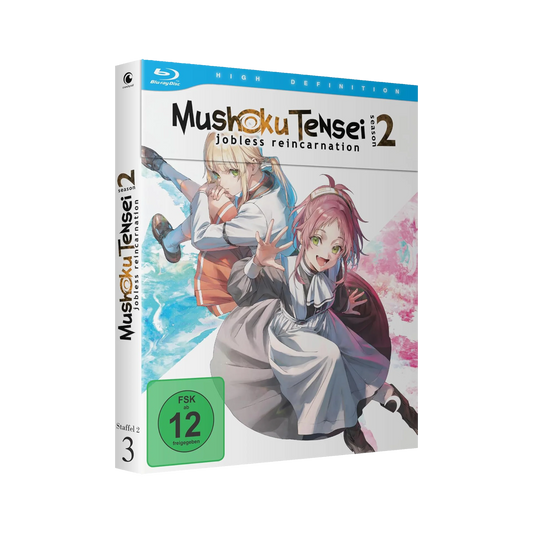 Mushoku Tensei: Jobless Reincarnation - Staffel 2 - Vol. 3 (Blu-ray)