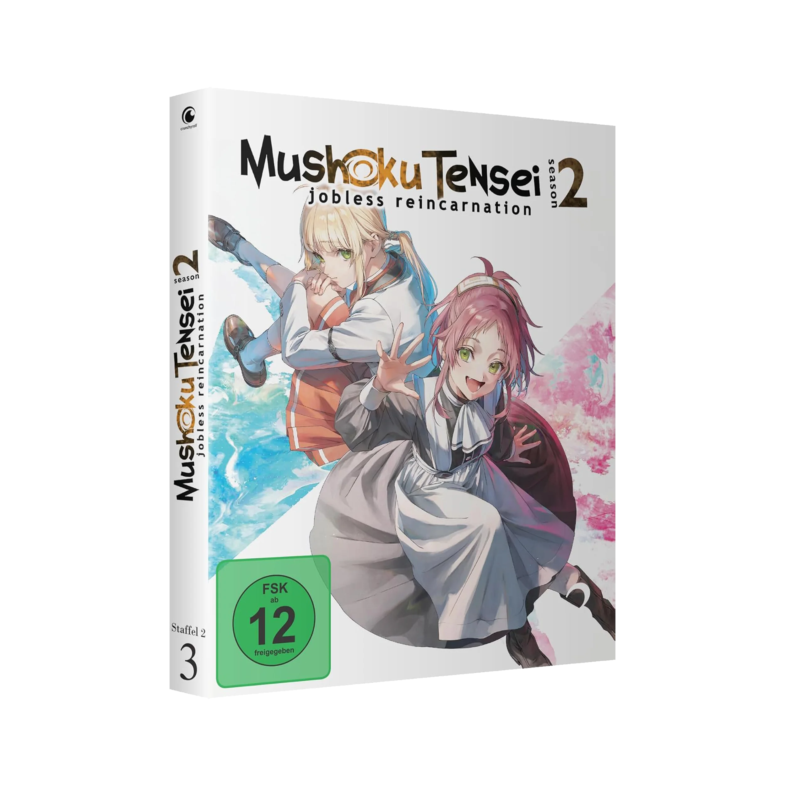 Mushoku Tensei: Jobless Reincarnation - Staffel 2 - Vol. 3 (DVD)