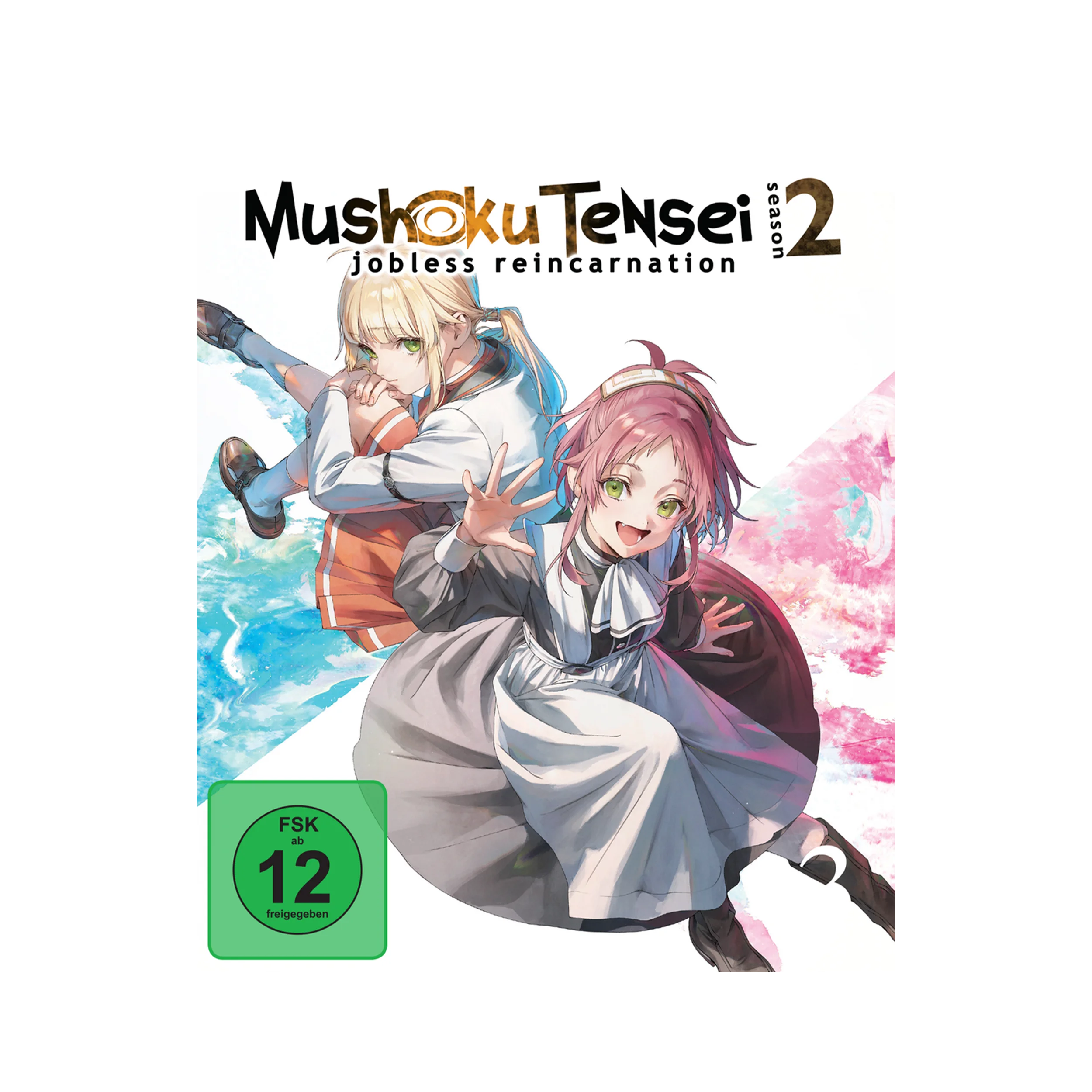 Mushoku Tensei: Jobless Reincarnation - Staffel 2 - Vol. 3 (DVD)