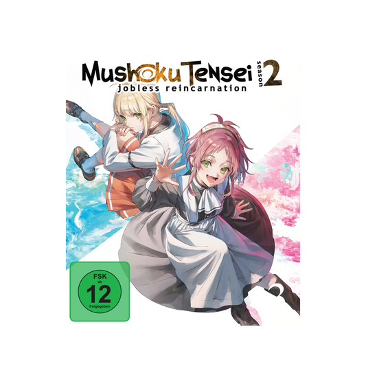 Mushoku Tensei: Jobless Reincarnation - Staffel 2 - Vol. 3 (DVD)