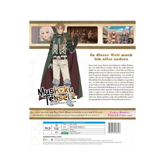 Mushoku Tensei: Jobless Reincarnation - Staffel 2 - Vol. 4 (Blu-ray)