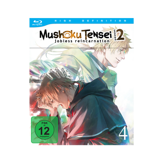 Mushoku Tensei: Jobless Reincarnation - Staffel 2 - Vol. 4 (Blu-ray)