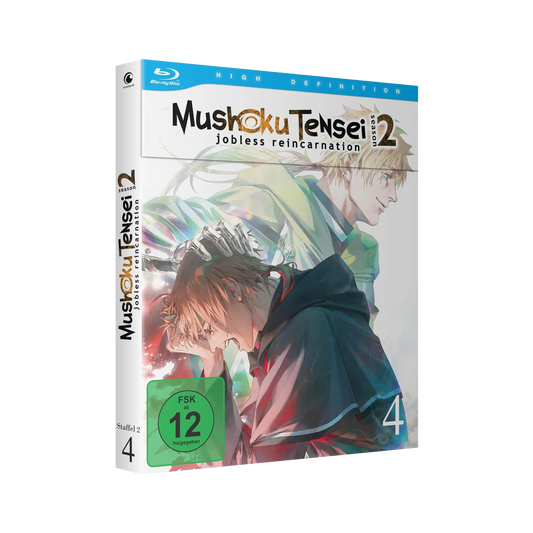 Mushoku Tensei: Jobless Reincarnation - Staffel 2 - Vol. 4 (Blu-ray)
