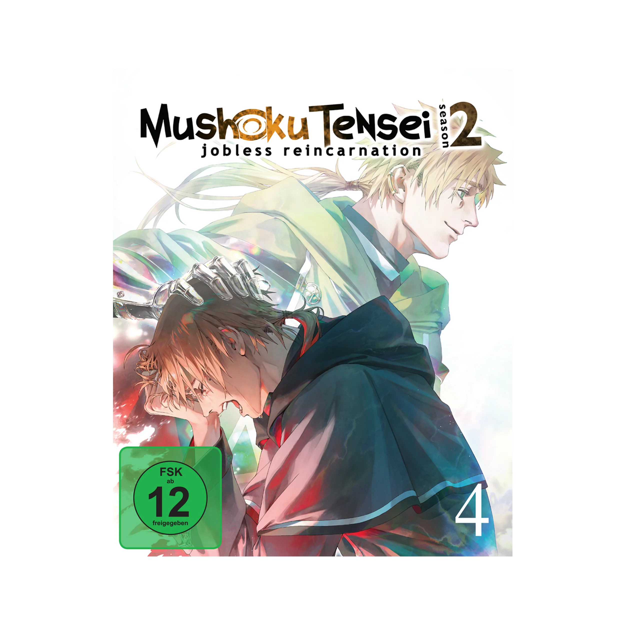 Mushoku Tensei: Jobless Reincarnation - Staffel 2 - Vol. 4 (DVD)