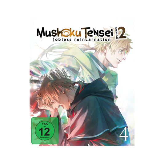 Mushoku Tensei: Jobless Reincarnation - Staffel 2 - Vol. 4 (DVD)
