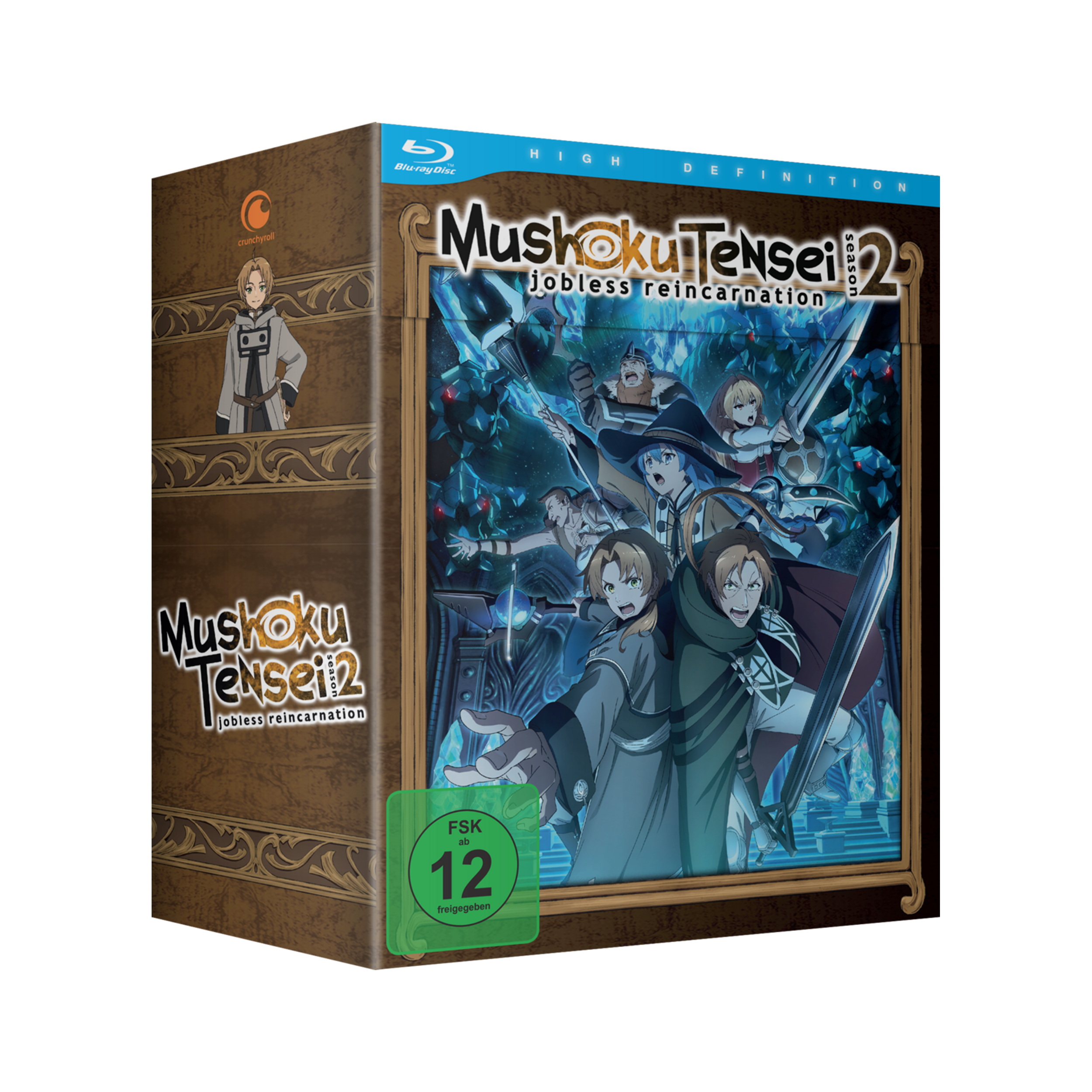 Mushoku Tensei: Jobless Reincarnation - Staffel 2 - Vol. 1 (Blu-ray) - mit Sammelschuber