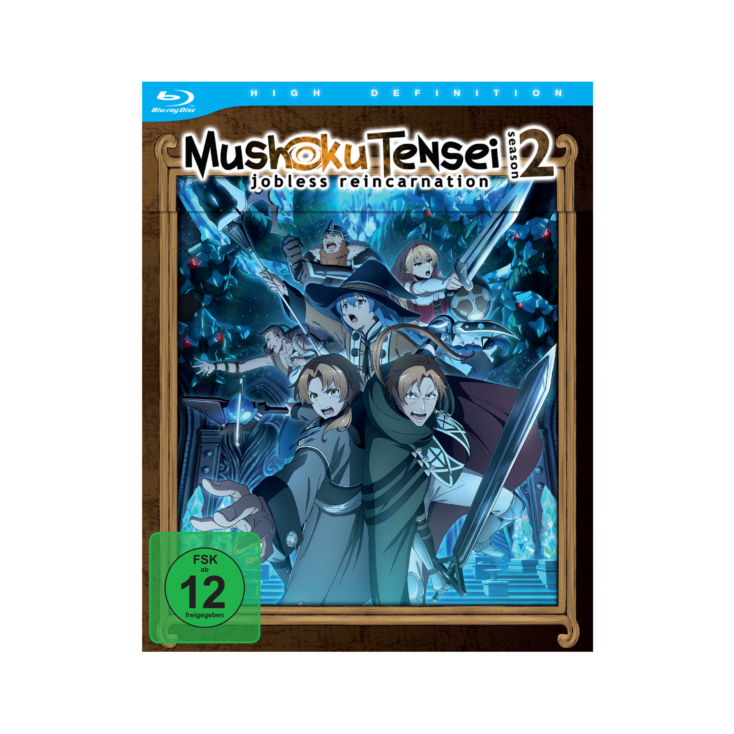 Mushoku Tensei: Jobless Reincarnation - Staffel 2 - Vol. 1 (Blu-ray) - mit Sammelschuber