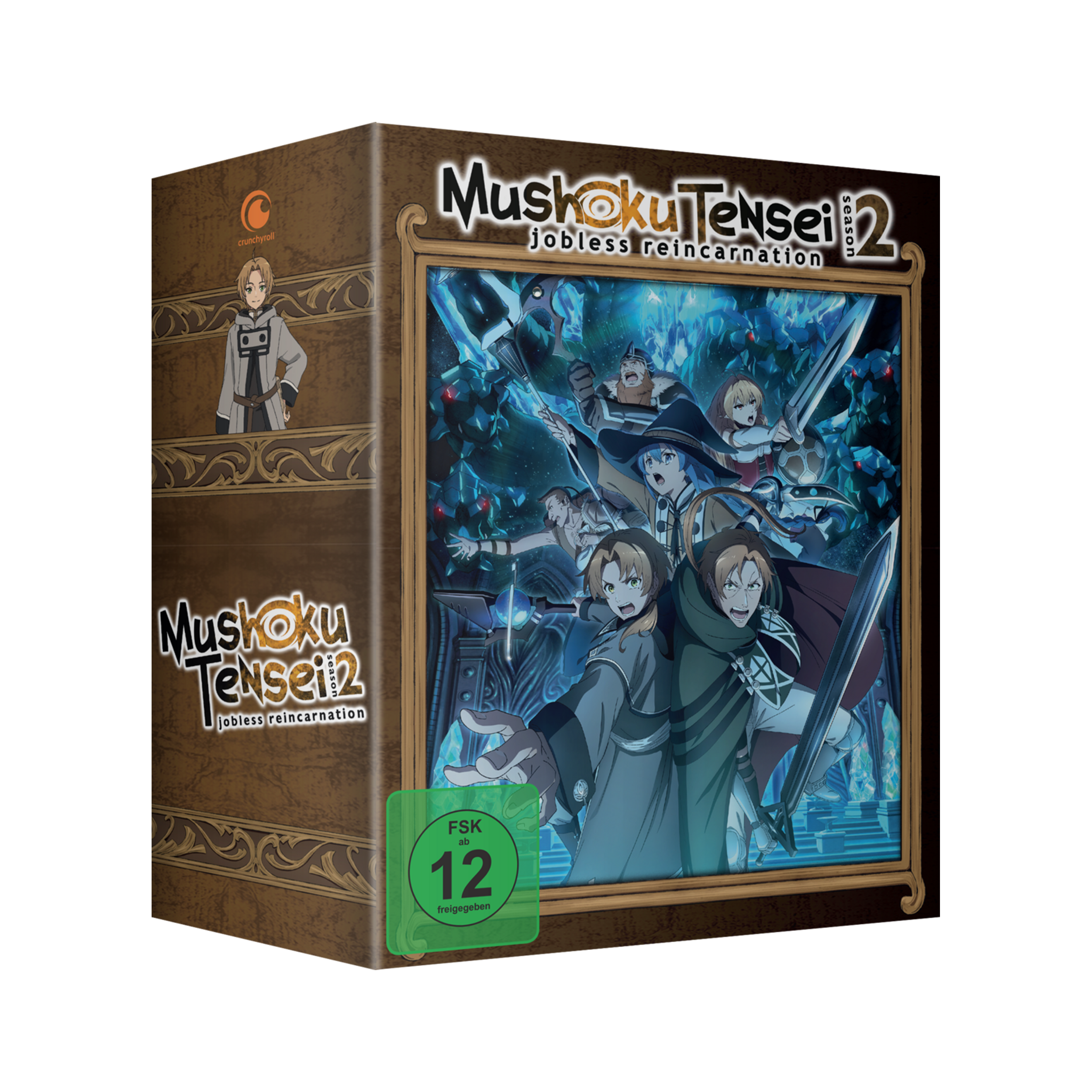 Mushoku Tensei: Jobless Reincarnation - Staffel 2 - Vol. 1 (DVD) - mit Sammelschuber