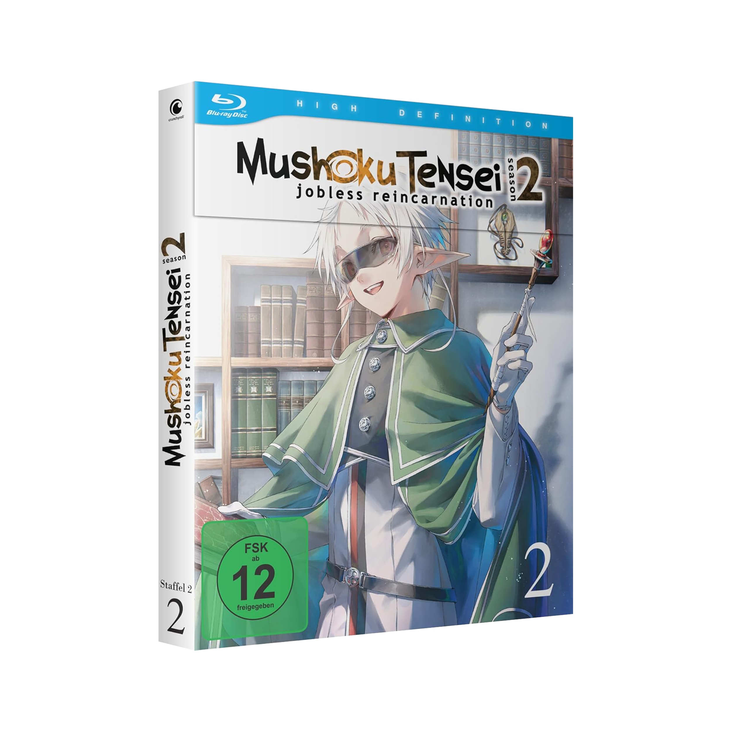 Mushoku Tensei: Jobless Reincarnation - Staffel 2 - Vol. 2 (Blu-ray)