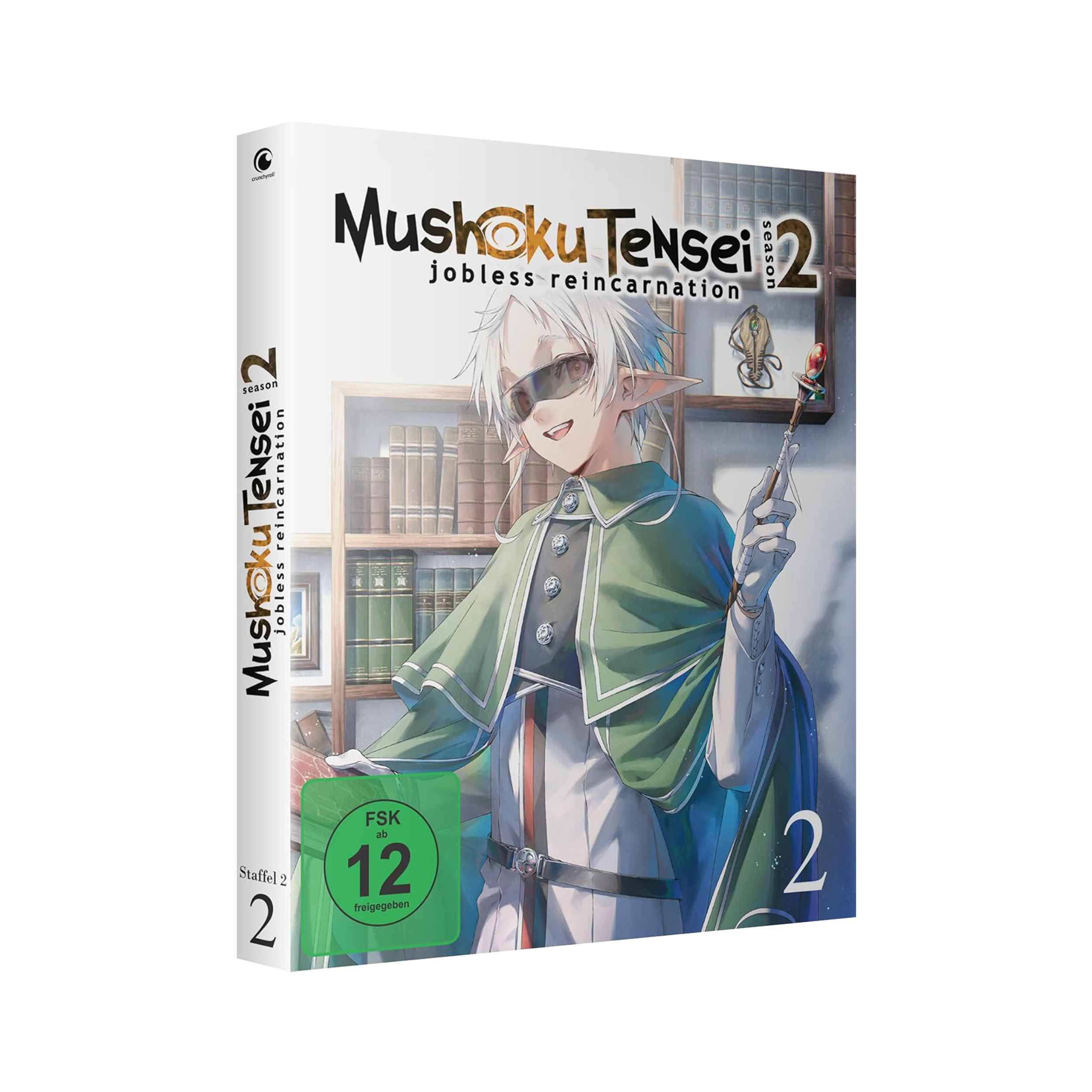 Mushoku Tensei: Jobless Reincarnation - Staffel 2 - Vol. 2 (DVD)
