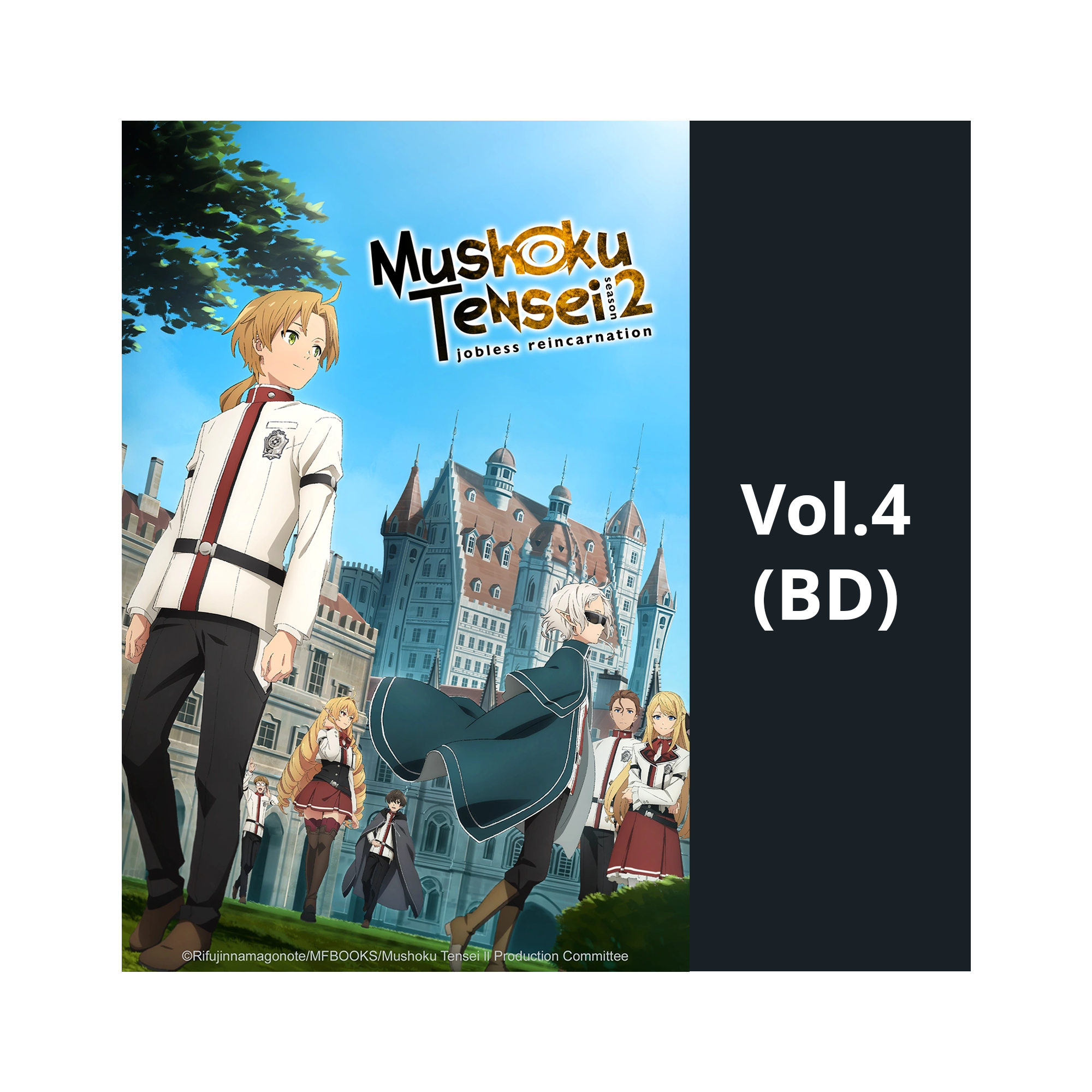 Mushoku Tensei: Jobless Reincarnation - Staffel 2 - Vol. 4 (Blu-ray)
