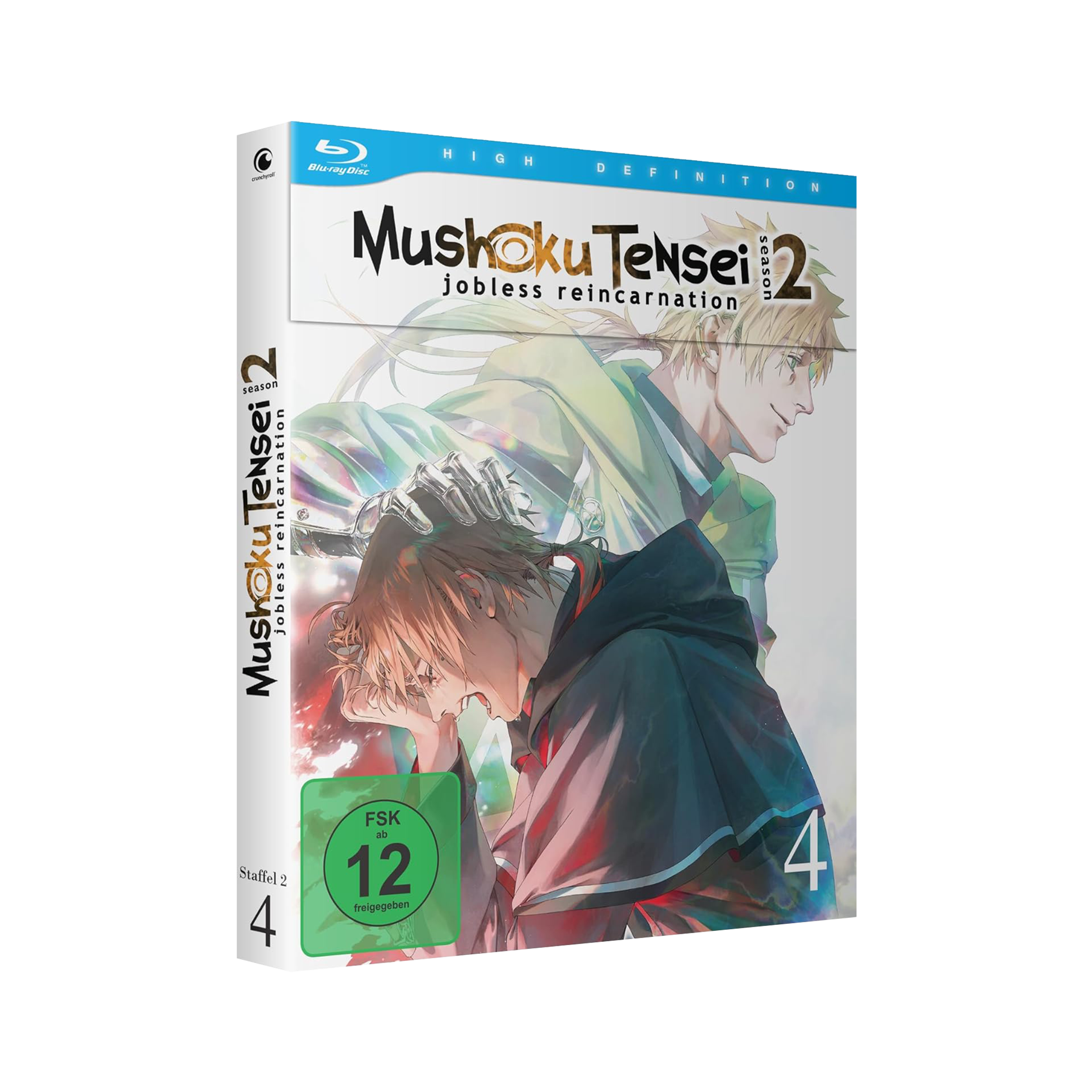 Mushoku Tensei: Jobless Reincarnation - Staffel 2 - Vol. 4 (Blu-ray)