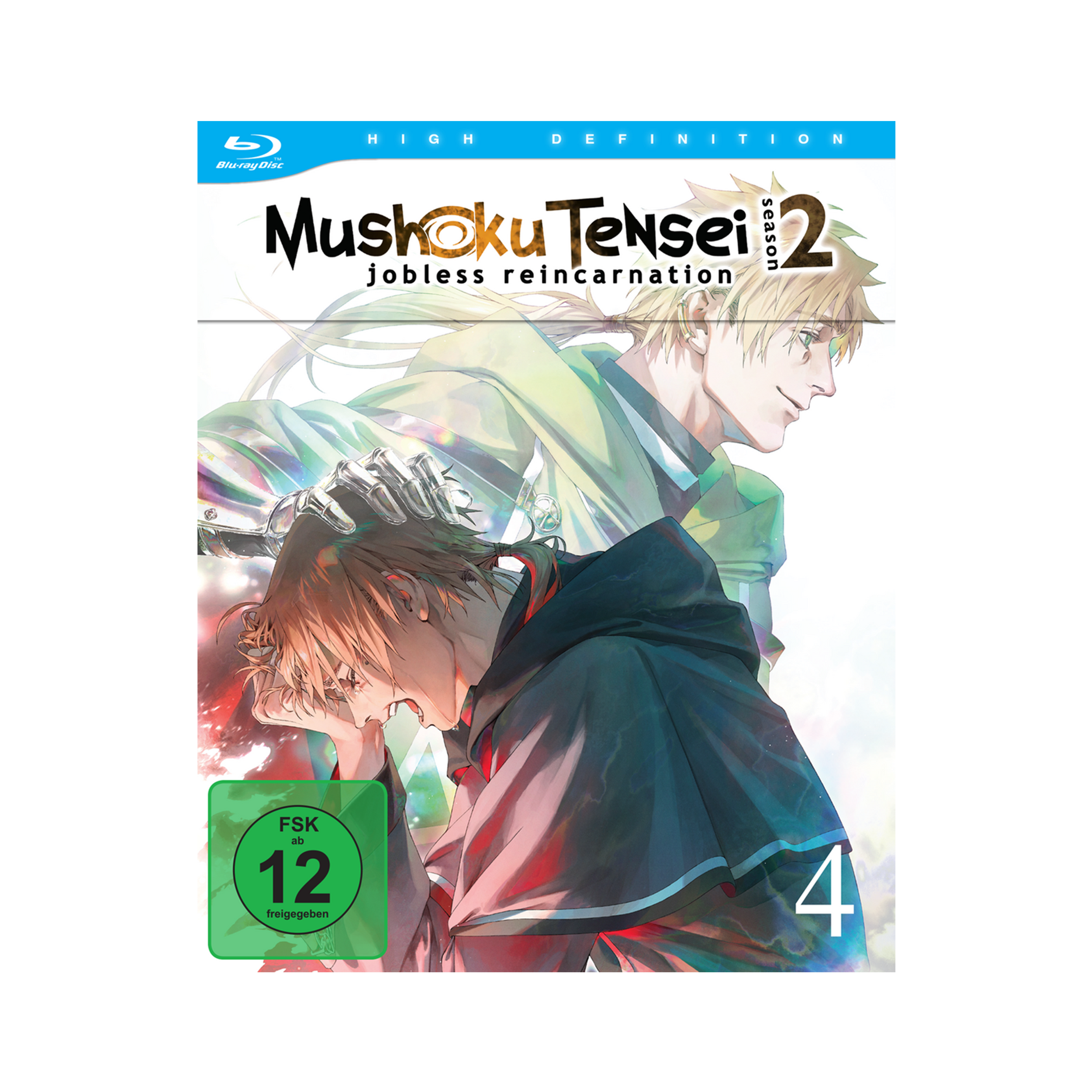 Mushoku Tensei: Jobless Reincarnation - Staffel 2 - Vol. 4 (Blu-ray)