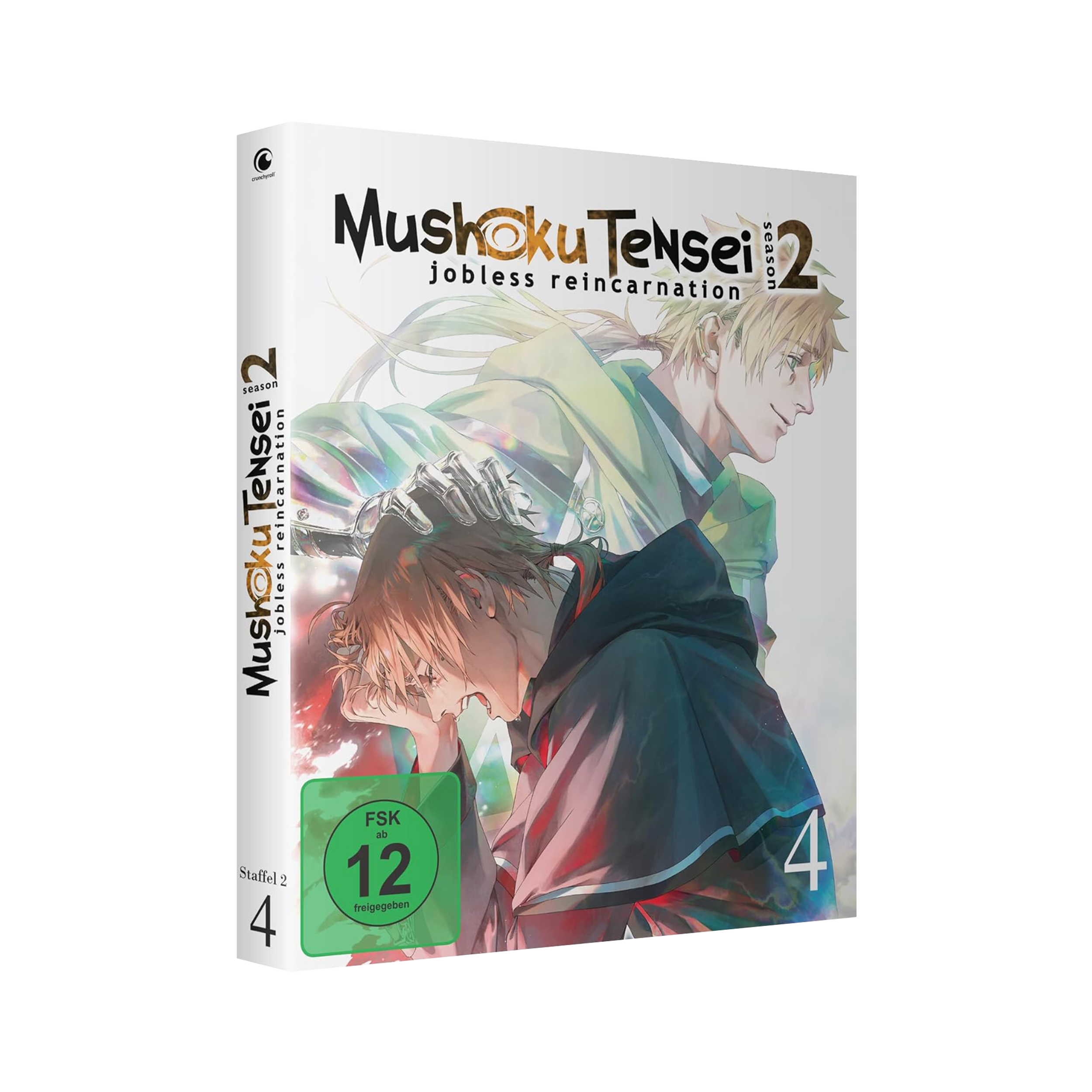 Mushoku Tensei: Jobless Reincarnation - Staffel 2 - Vol. 4 (DVD)