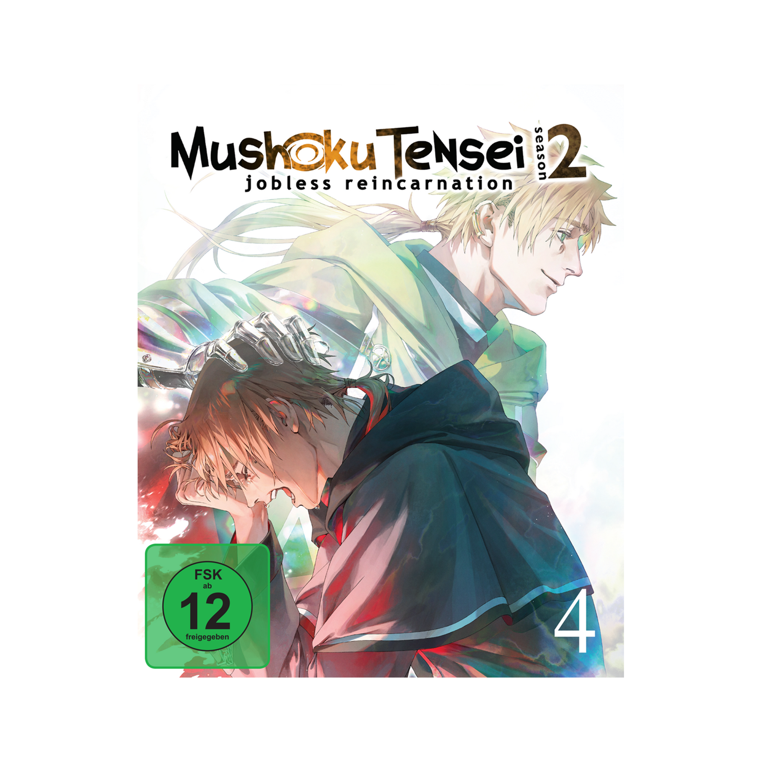 Mushoku Tensei: Jobless Reincarnation - Staffel 2 - Vol. 4 (DVD)