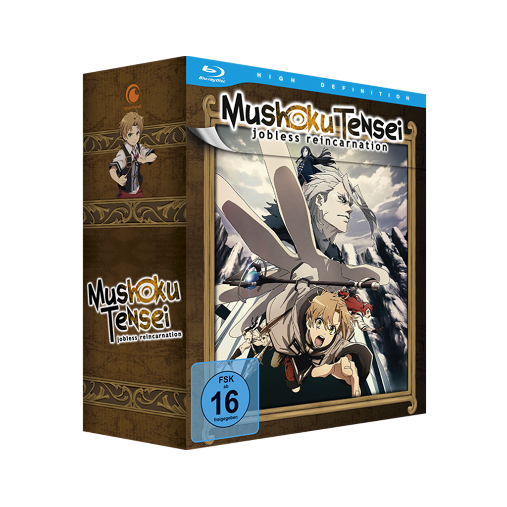 Mushoku Tensei: Jobless Reincarnation - Staffel 1 - Vol.1 - Limited Edition mit Sammelschuber (Blu-ray)