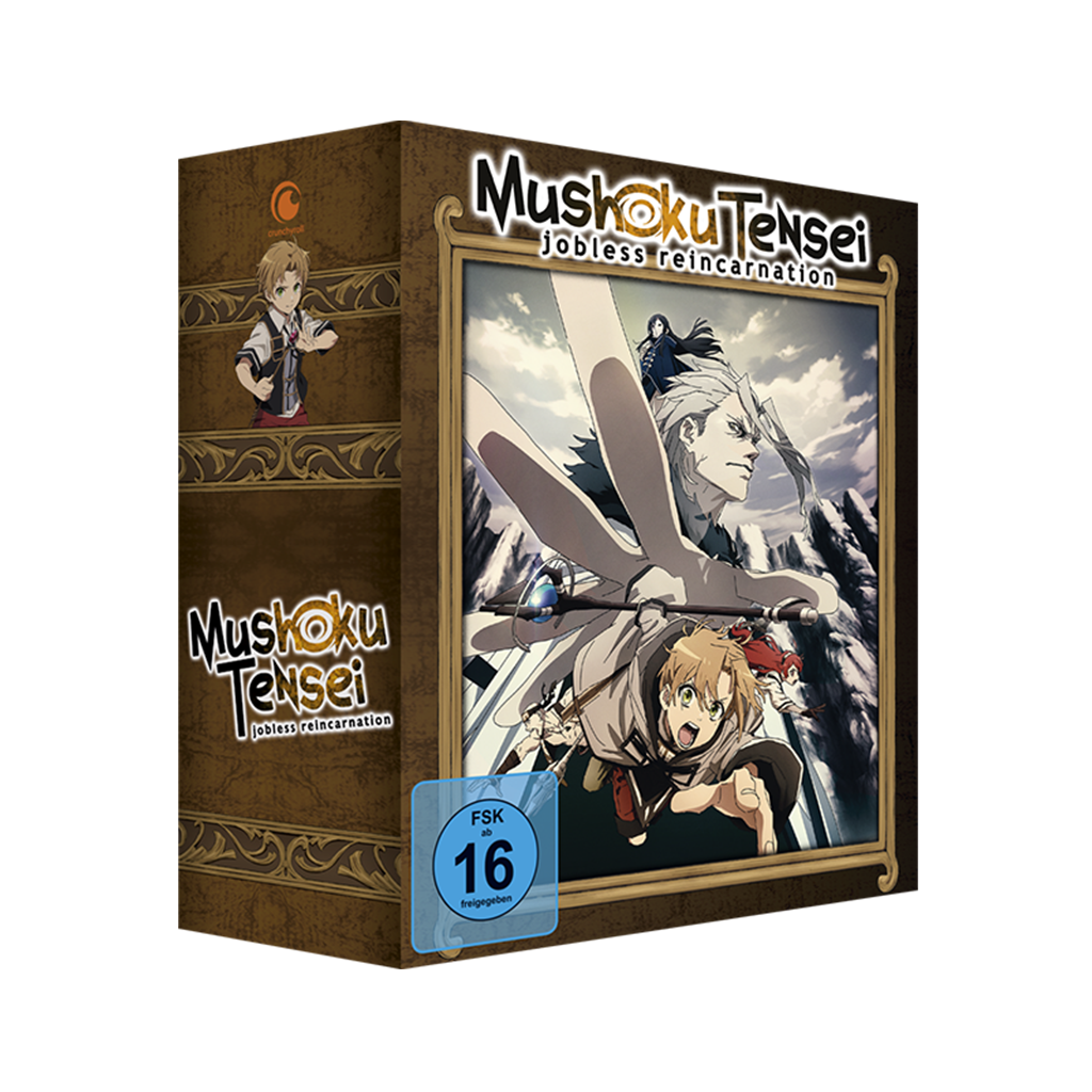 Mushoku Tensei: Jobless Reincarnation - Staffel 1 - Vol.1 - Limited Edition mit Sammelschuber (DVD)