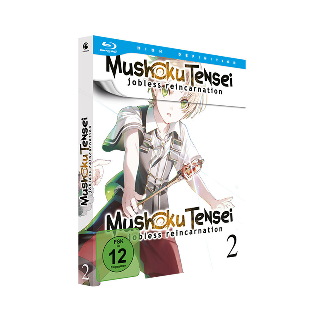 Mushoku Tensei: Jobless Reincarnation - Staffel 1 - Vol. 2 (Blu-ray)