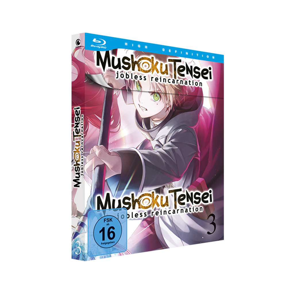 Mushoku Tensei: Jobless Reincarnation - Staffel 1 - Vol. 3 (Blu-ray)
