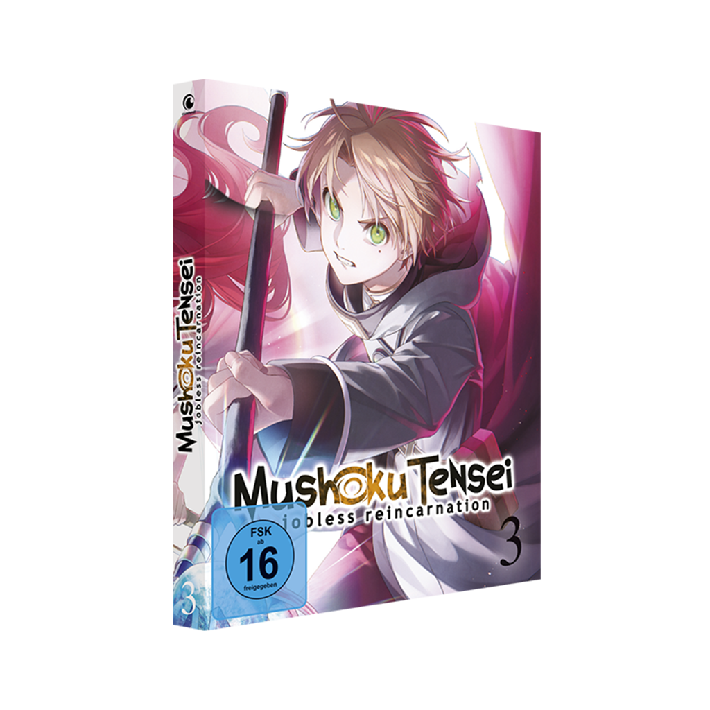 Mushoku Tensei: Jobless Reincarnation - Staffel 1 - Vol. 3 (DVD)