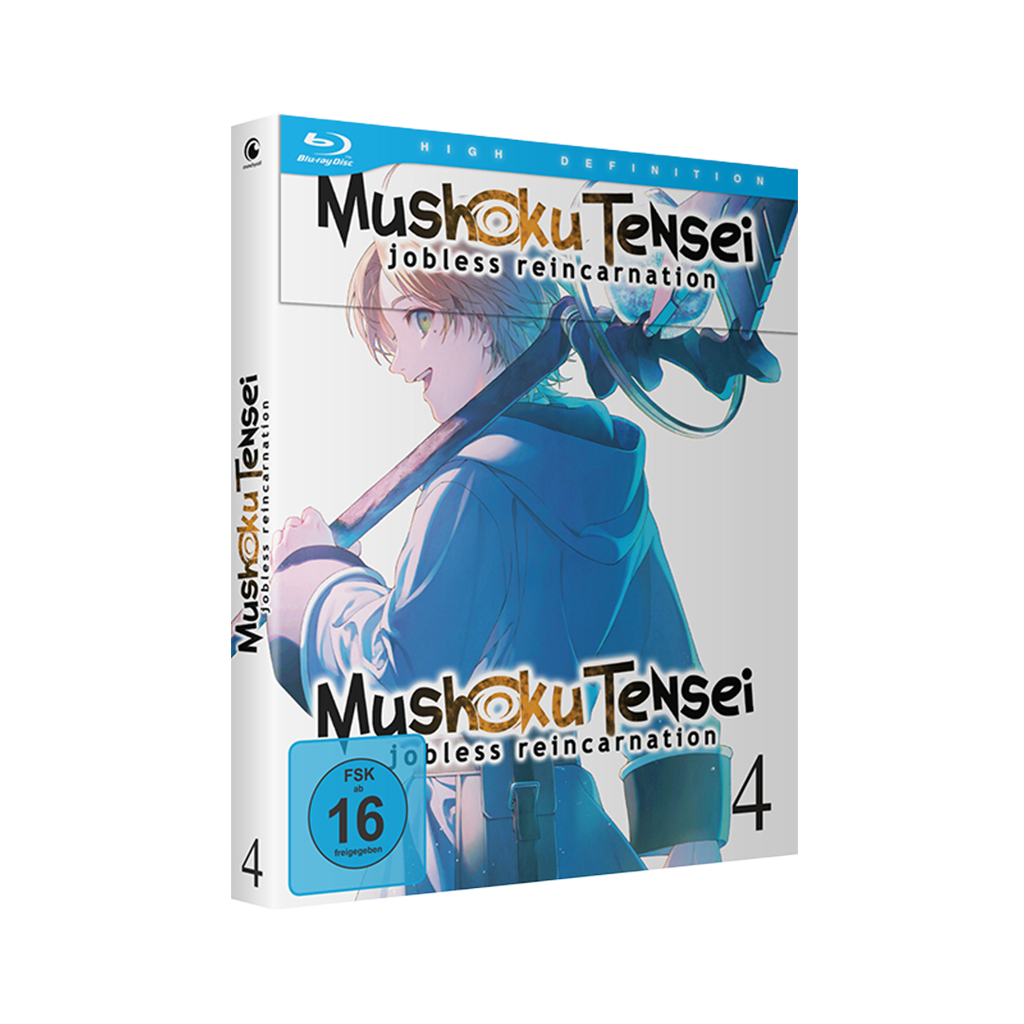 Mushoku Tensei: Jobless Reincarnation - Staffel 1 - Vol. 4 (Blu-ray)