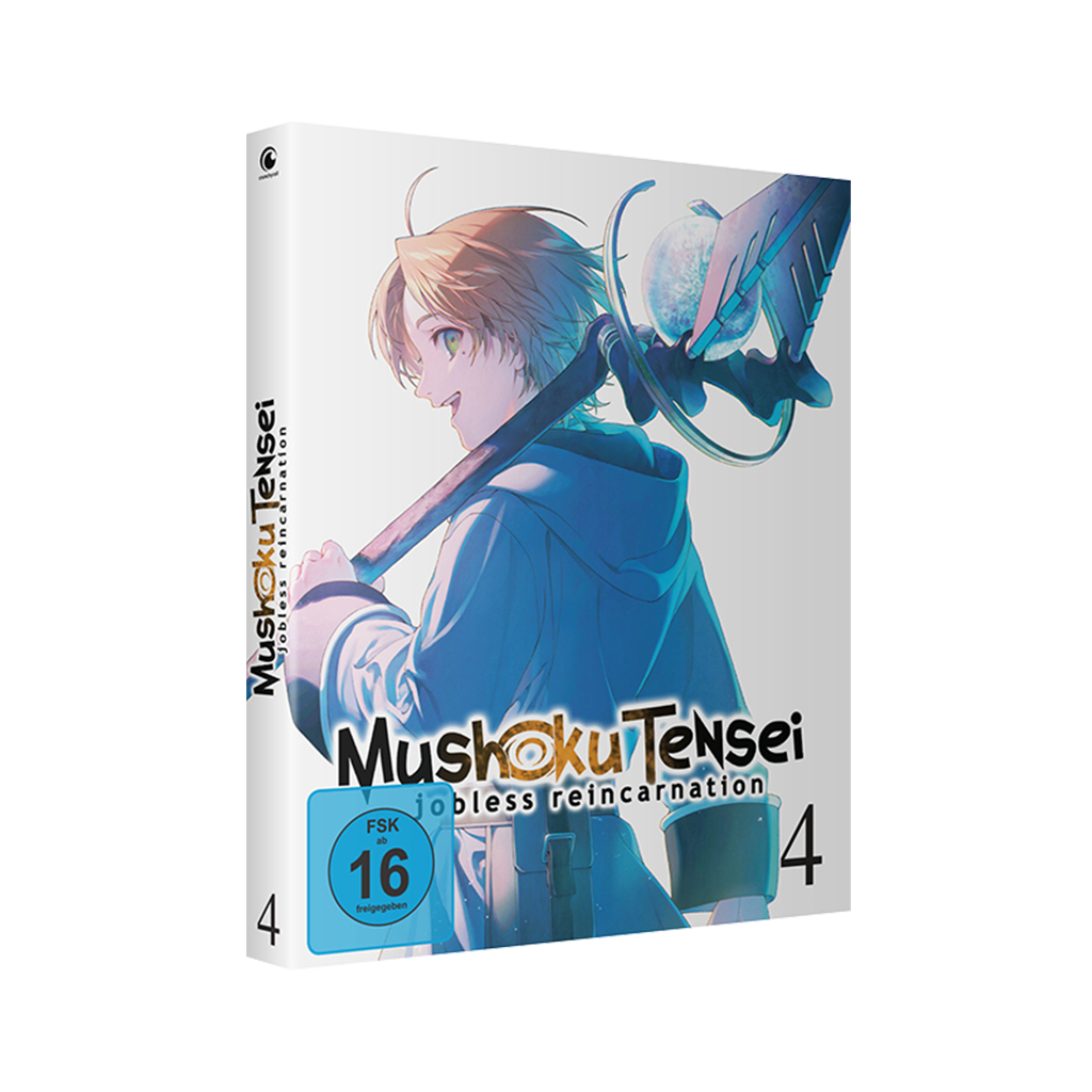 Mushoku Tensei: Jobless Reincarnation - Staffel 1 - Vol. 4 (DVD)