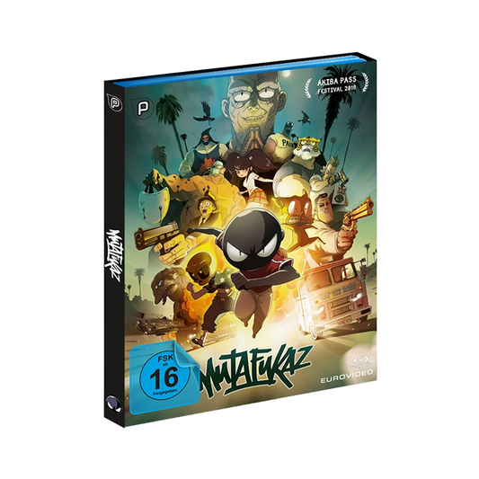 Mutafukaz (Blu-ray)