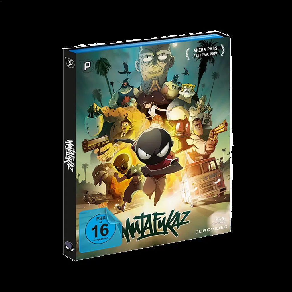 Mutafukaz (Blu-ray)