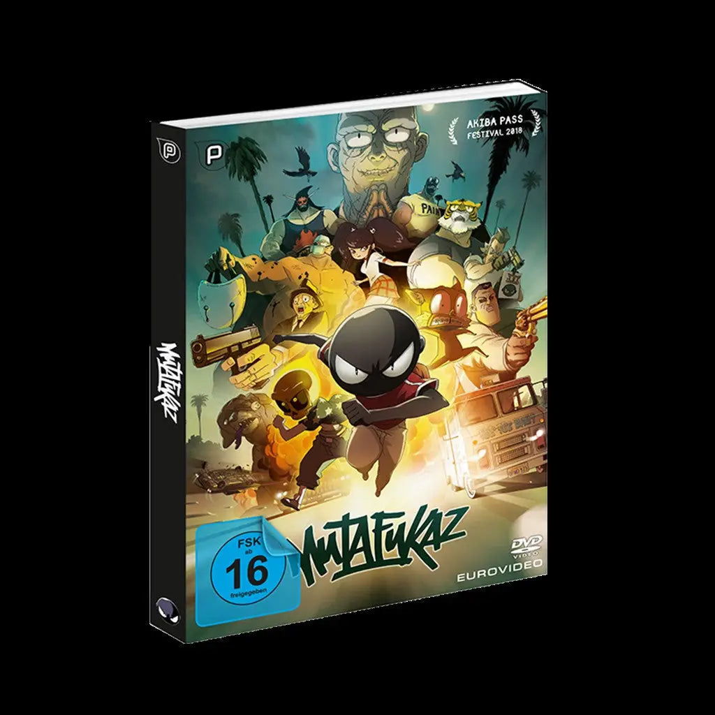 Mutafukaz (DVD)