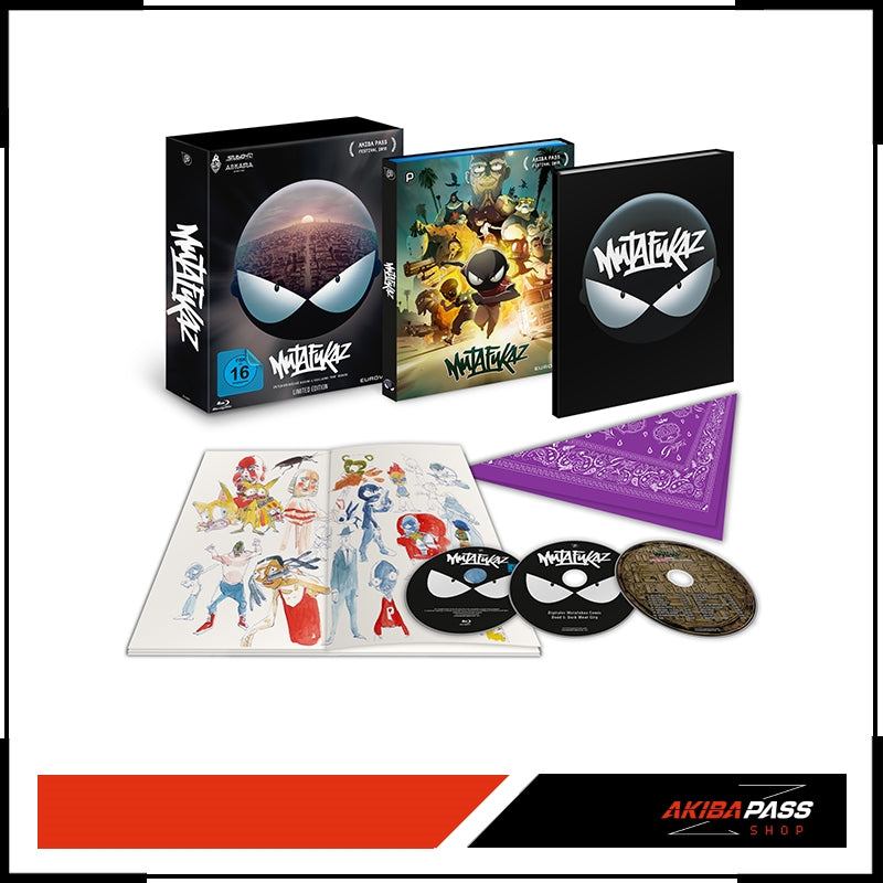 Mutafukaz - Limited Edition (Blu-ray)