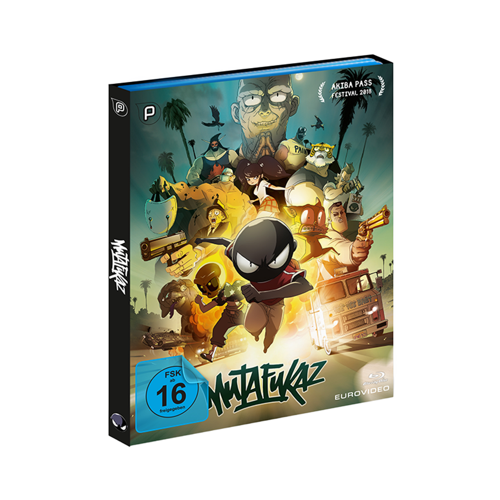 Mutafukaz (Blu-ray)