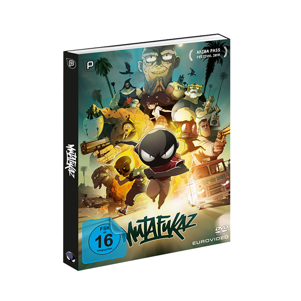 Mutafukaz (DVD)