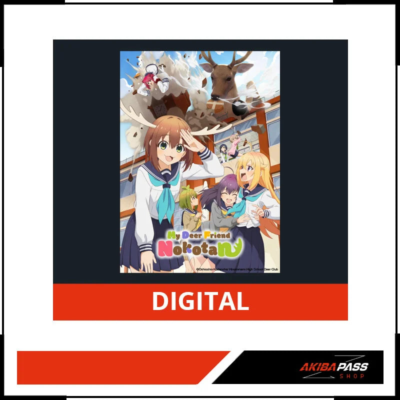 My Deer Friend Nokotan (OmU) - Season 1 (DIGITAL - Kaufversion)
