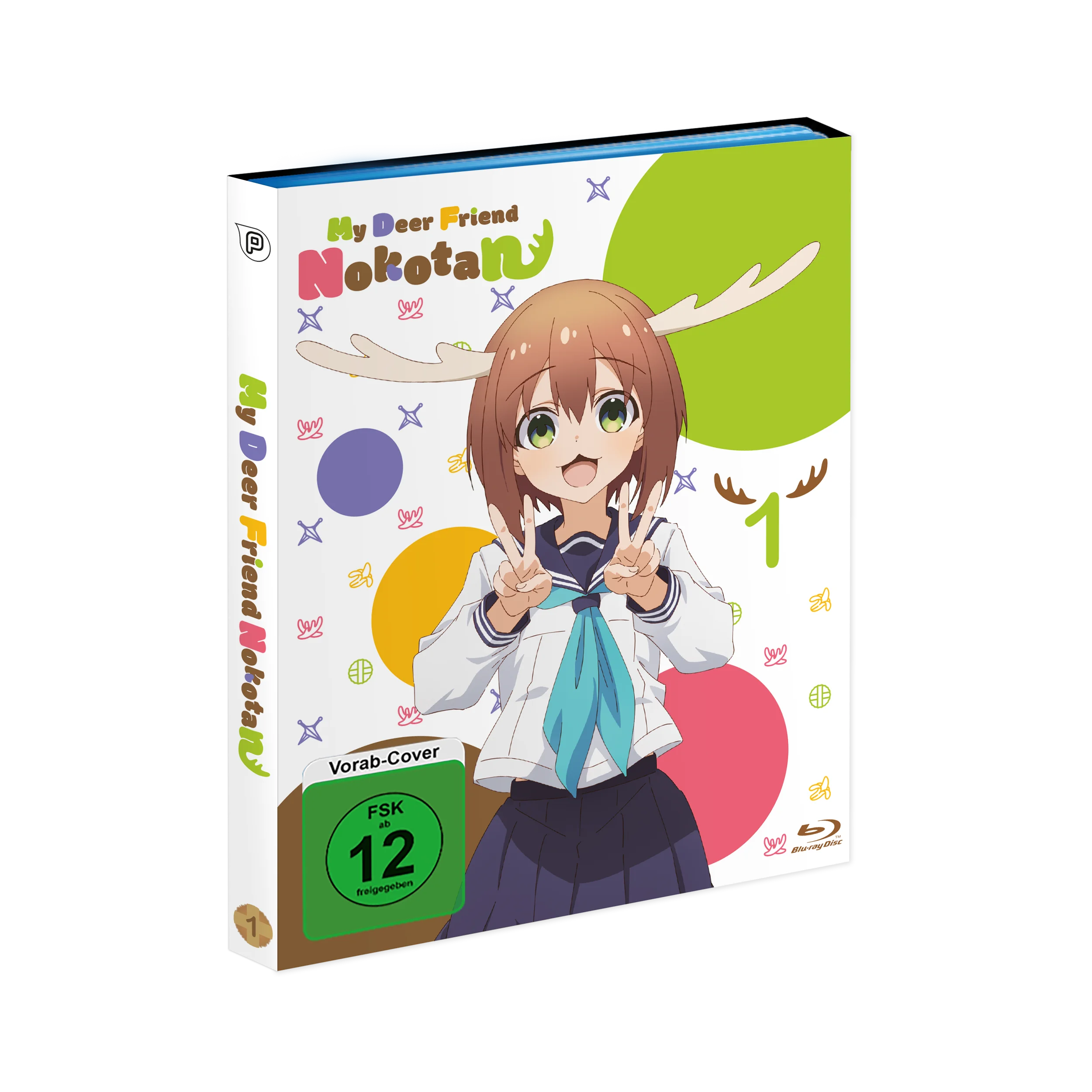 My Deer Friend Nokotan - Vol. 1 (Blu-ray)