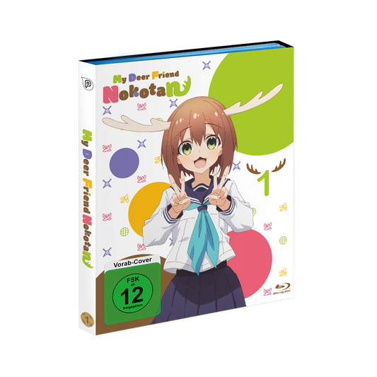My Deer Friend Nokotan - Vol. 1 (Blu-ray)