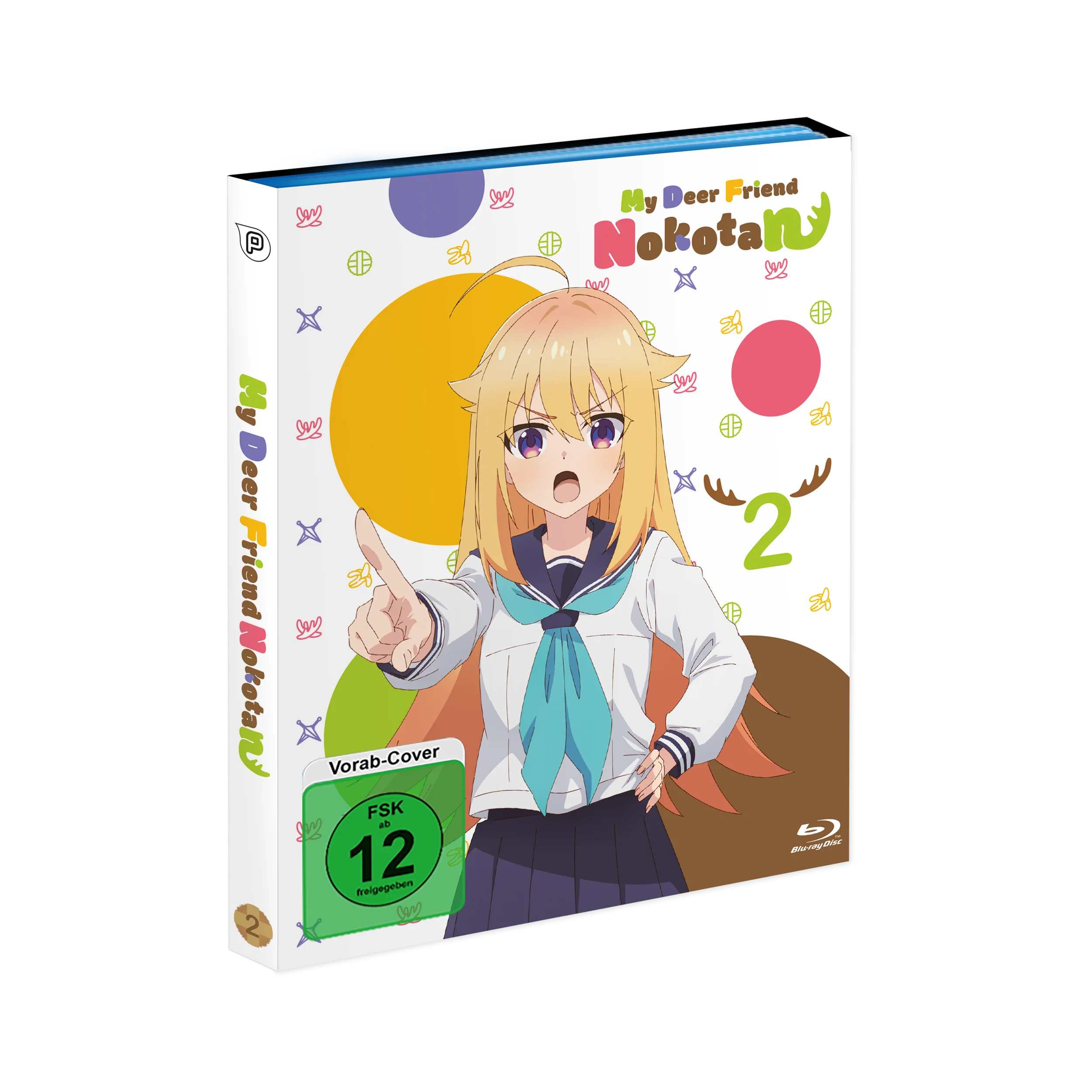 My Deer Friend Nokotan - Vol. 2 (Blu-ray)